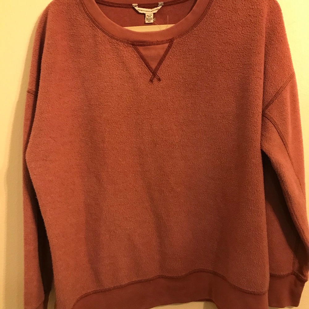 Inside Out Mauve Sweatshirt